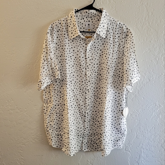 Parallel x League Duke Woven Shirt XL NWT - Picture 4 of 9